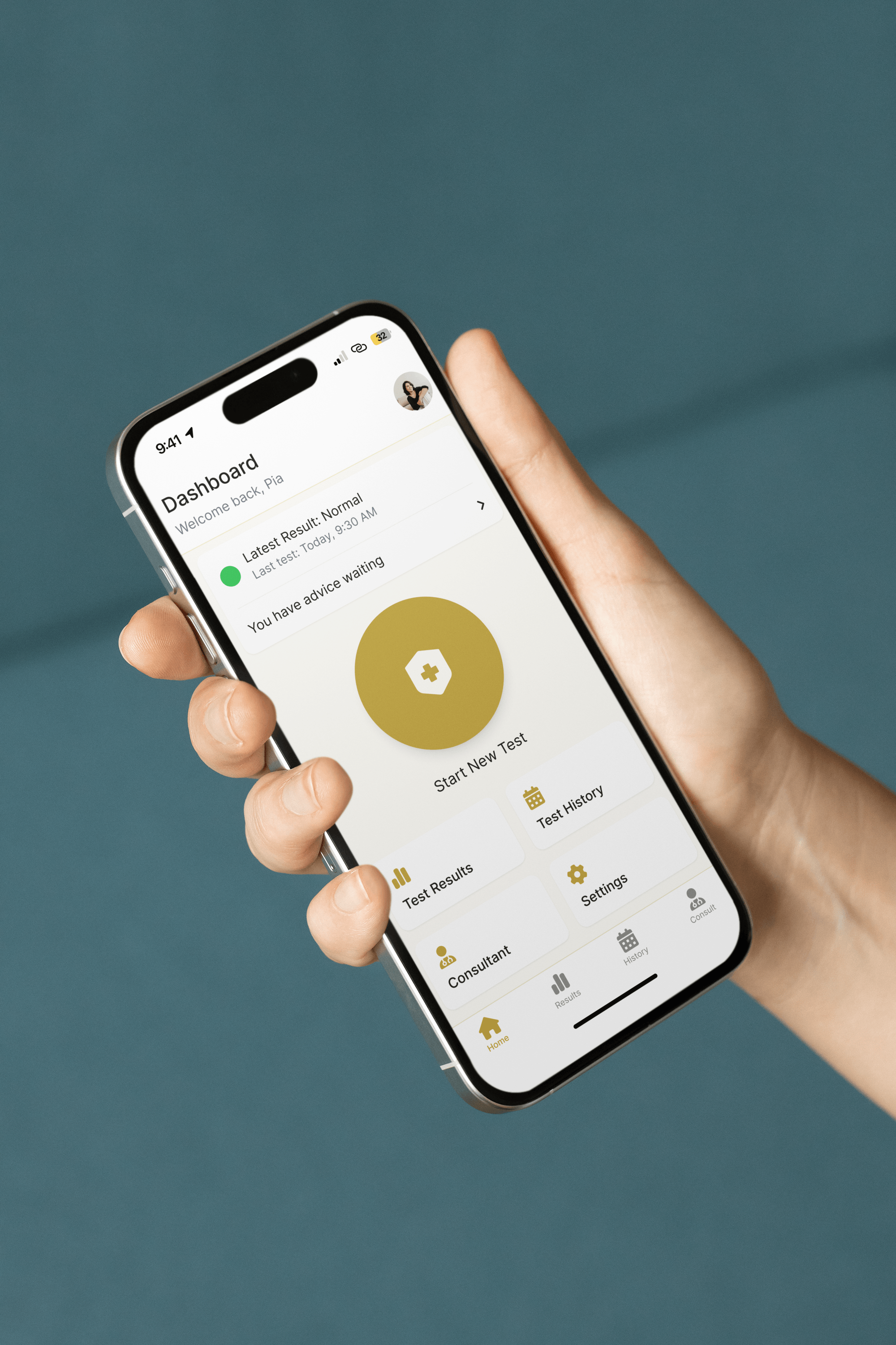 Hormone Checking App Design