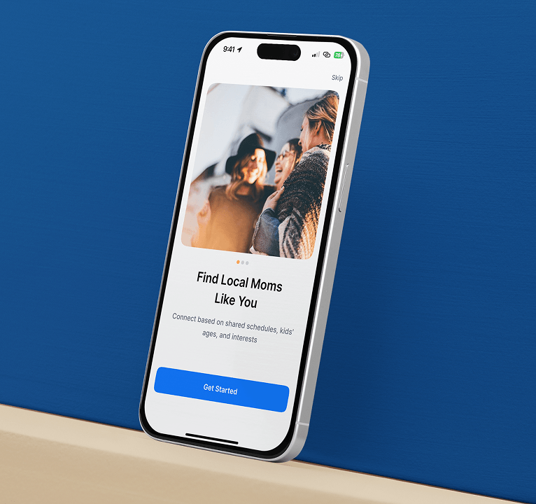 ITAV Mobile App Design