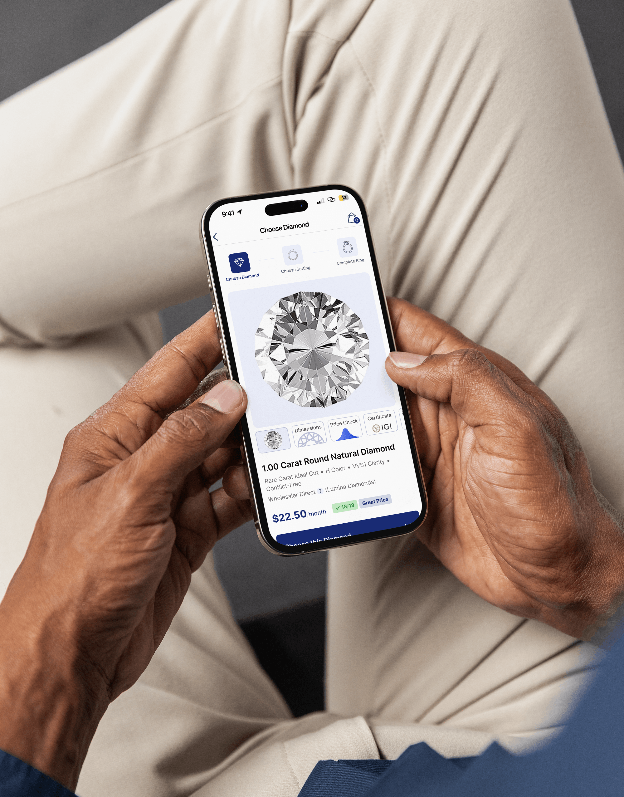 Rent A Stone eCommerce App