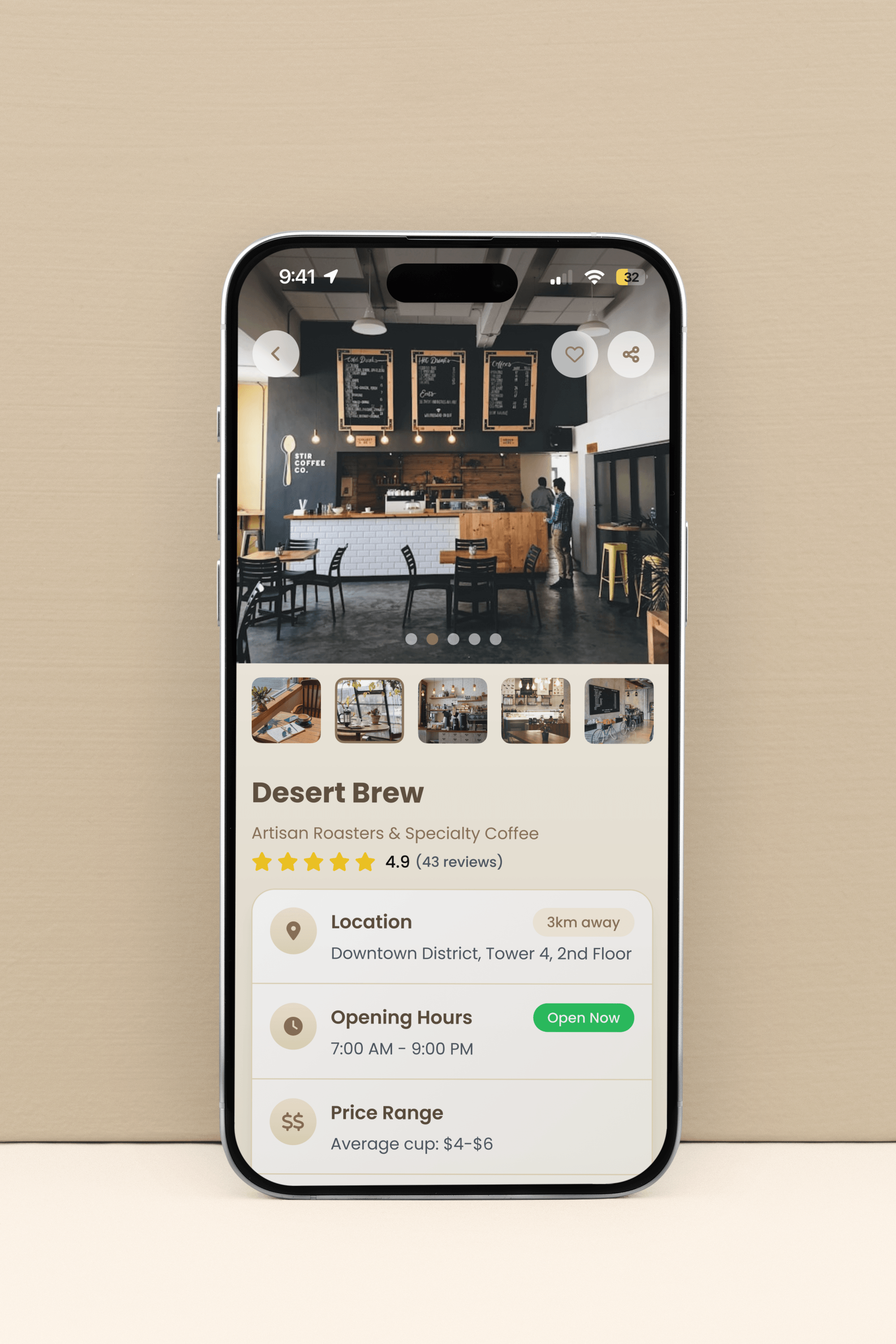 Near.me App Design