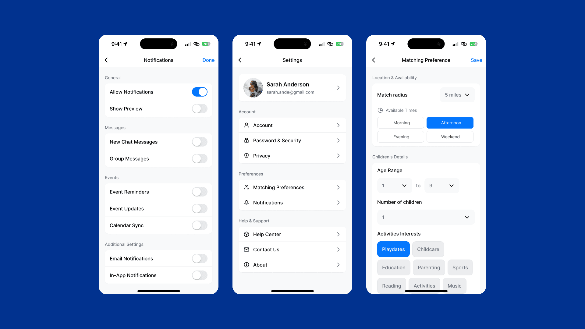 App Showcase